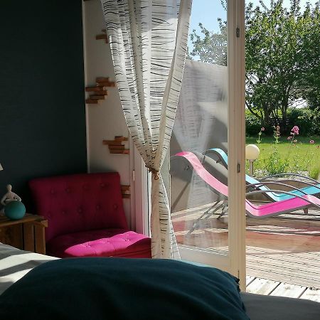 Gite 2 Pers Proche Plage Avec Jardin Clohars-Carnoët Екстериор снимка