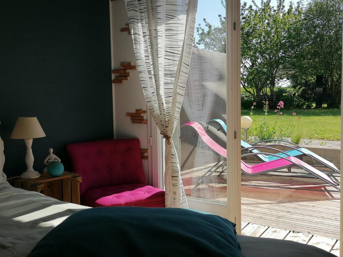 Gite 2 Pers Proche Plage Avec Jardin Clohars-Carnoët Екстериор снимка
