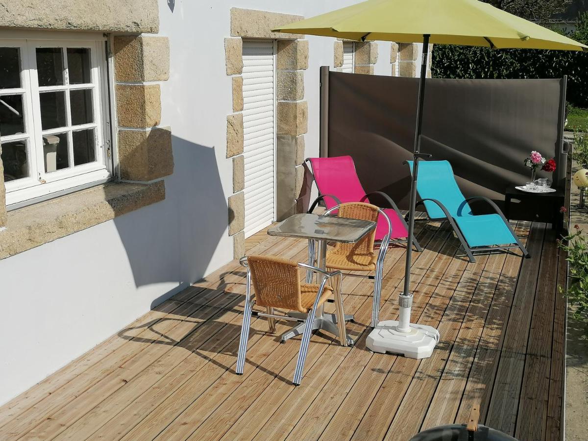 Gite 2 Pers Proche Plage Avec Jardin Clohars-Carnoët Екстериор снимка