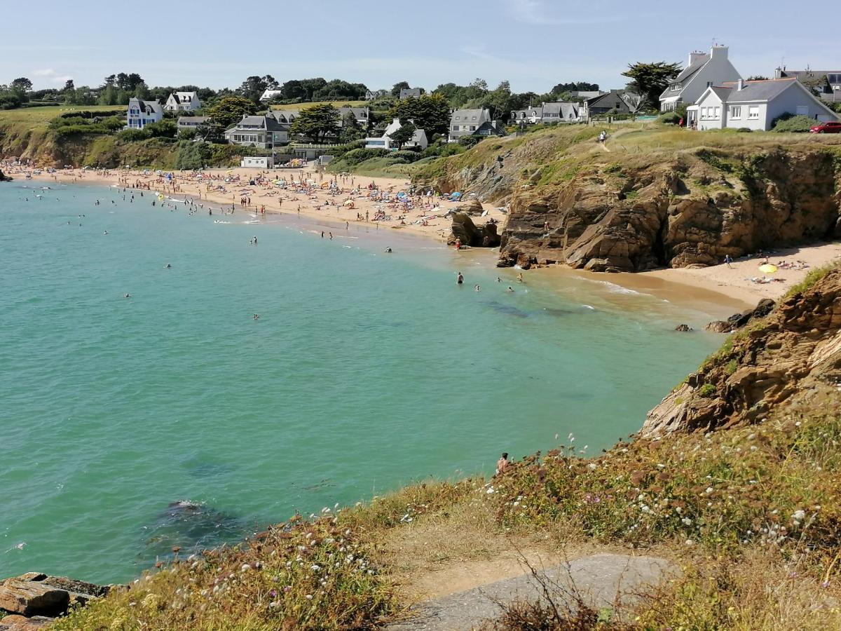 Gite 2 Pers Proche Plage Avec Jardin Clohars-Carnoët Екстериор снимка