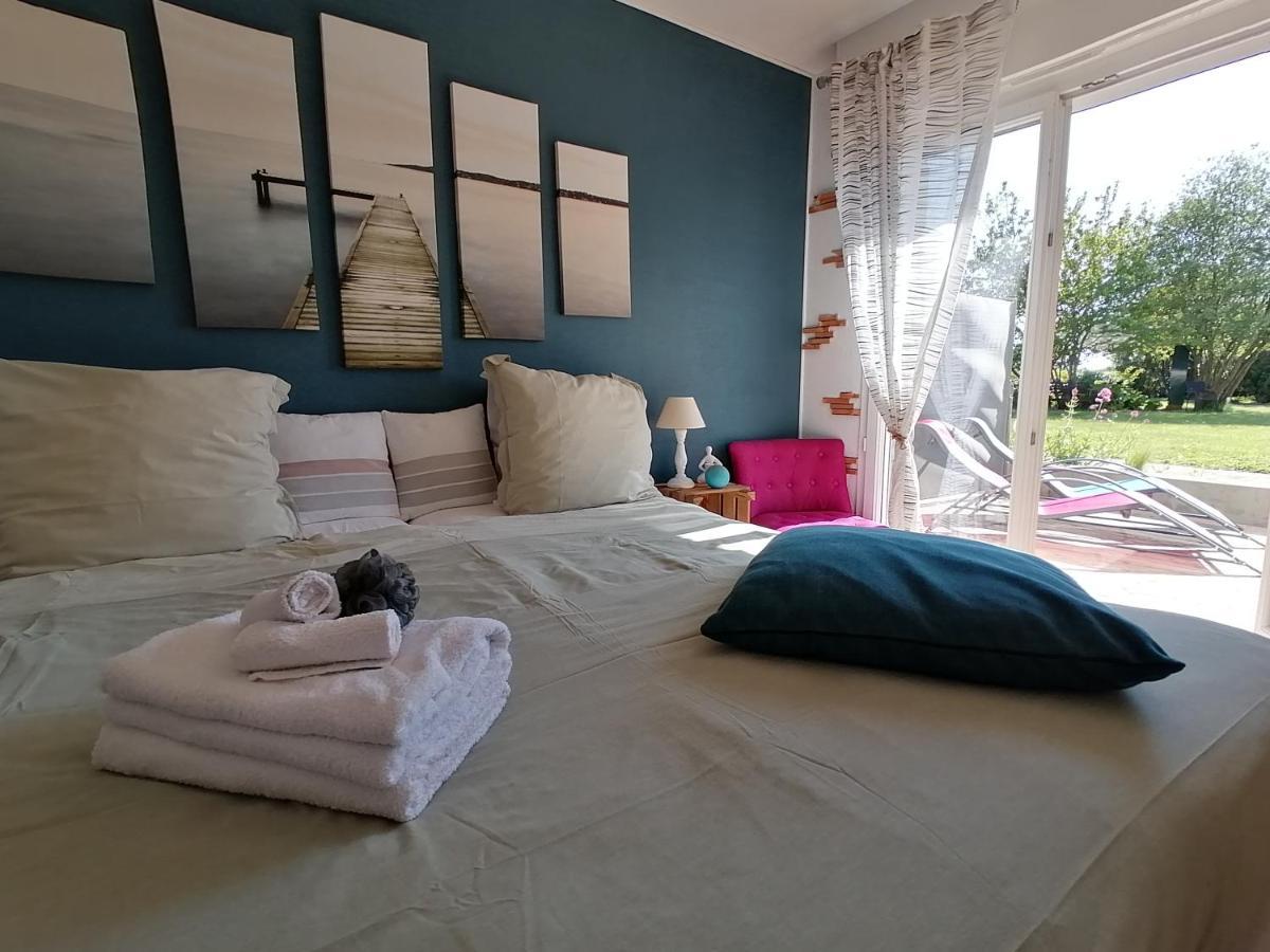 Gite 2 Pers Proche Plage Avec Jardin Clohars-Carnoët Екстериор снимка
